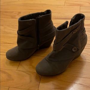 Blowfish Malibu Wedge Boot